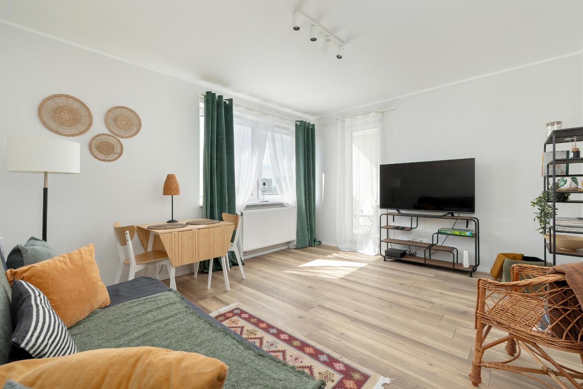 Tysiaclecia Studio Apartament Z Balkonem I Darmowym Parkingiem By Noclegi Renters Katovice Exteriér fotografie