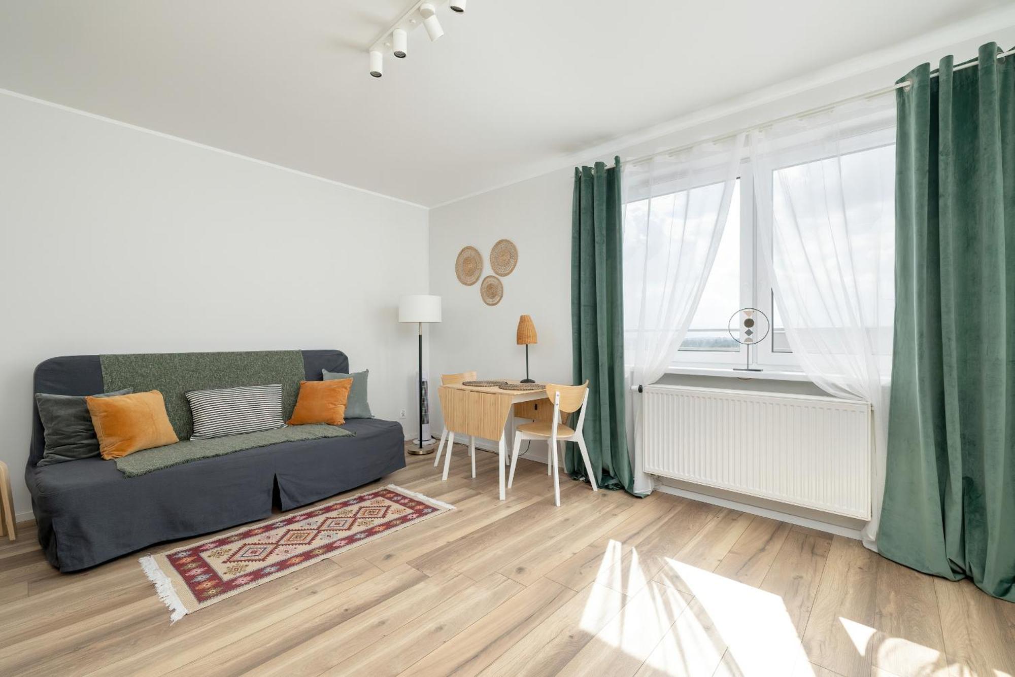 Tysiaclecia Studio Apartament Z Balkonem I Darmowym Parkingiem By Noclegi Renters Katovice Exteriér fotografie